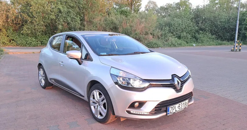 renault clio szczecin Renault Clio cena 42900 przebieg: 42103, rok produkcji 2019 z Szczecin